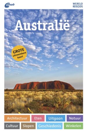 Australie 9789018055295  ANWB   Landkaarten en wegenkaarten Australië, Papoea Nieuw-Guinea en Nieuw-Zeeland