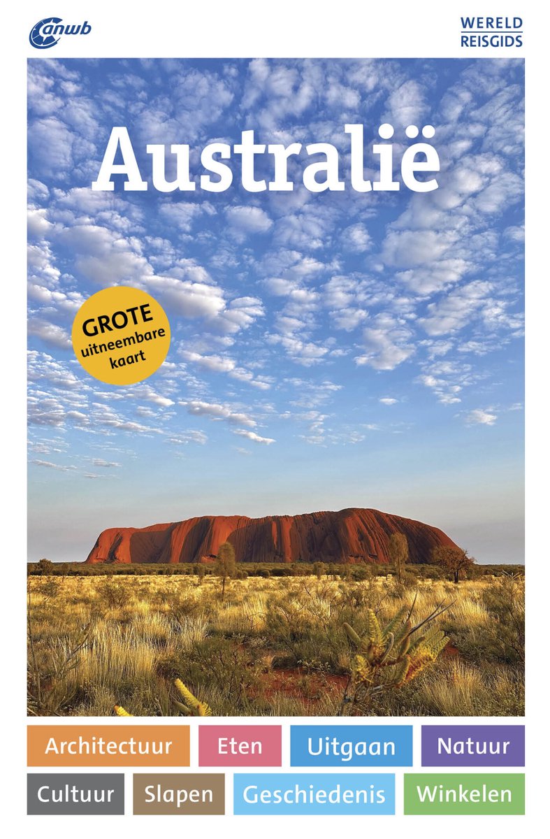 Australie 9789018055295 ANWB Landkaarten en wegenkaarten Australië, Papoea Nieuw-Guinea en Nieuw-Zeeland Australie 9789018055295 ANWB Landkaarten en wegenkaarten Australië, Papoea Nieuw-Guinea en Nieuw-Zeeland