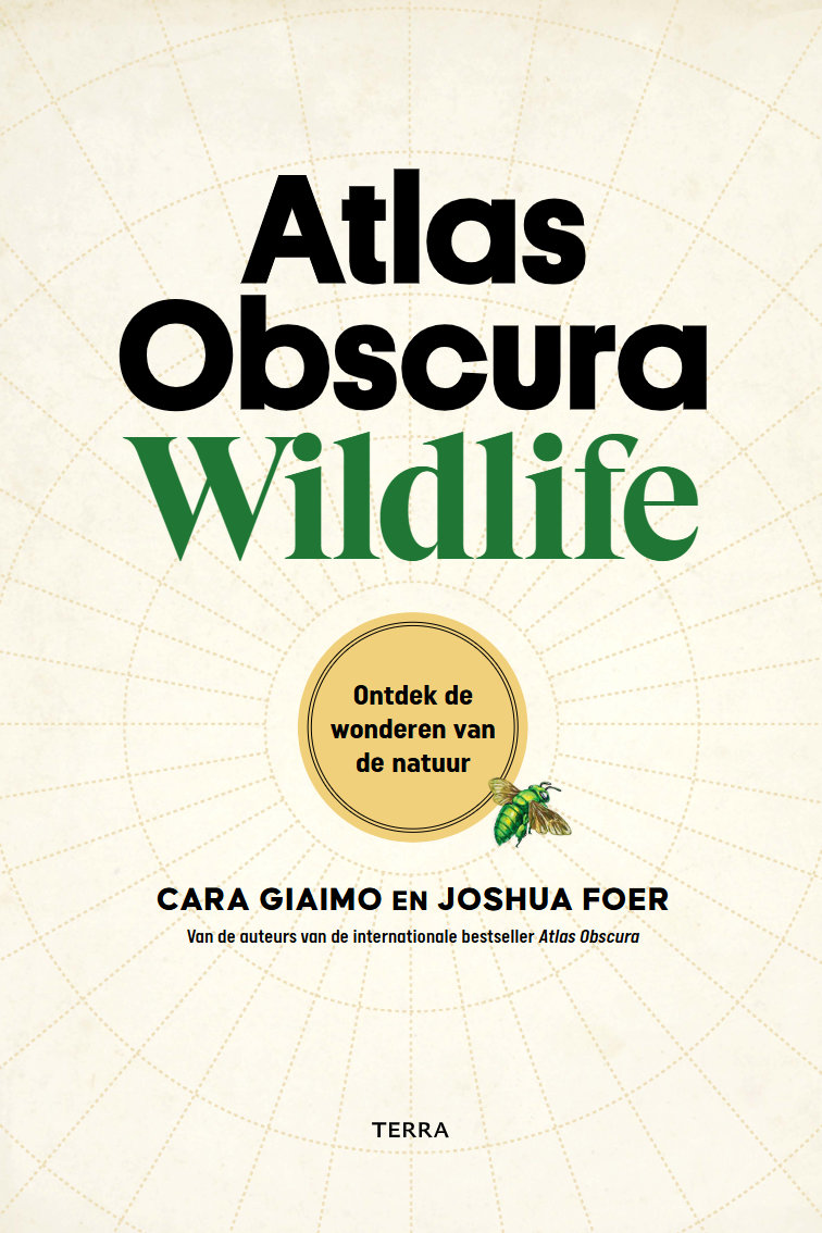 Atlas Obscura Wildlife 9789020951912 Cara Giaimo Lannoo Natuurgidsen Wereld als geheel Atlas Obscura Wildlife 9789020951912 Cara Giaimo Lannoo Natuurgidsen Wereld als geheel