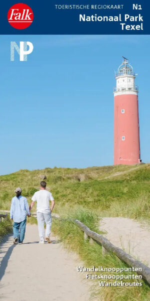 FRK-N1 Texel | regiokaart 1:25.000 9789028706019  Falk Falk Regiokaarten  Wandelkaarten Waddeneilanden en Waddenzee