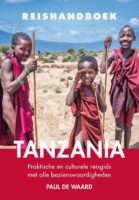 Elmar Reishandboek Tanzania 9789038926308  Elmar Elmar Reishandboeken  Reisgidsen Tanzania, Zanzibar
