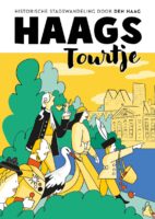 Haags Tourtje | wandelgids 9789039101346 Roos Hamelink VBK Media   Wandelgidsen Den Haag, Rotterdam en Zuid-Holland
