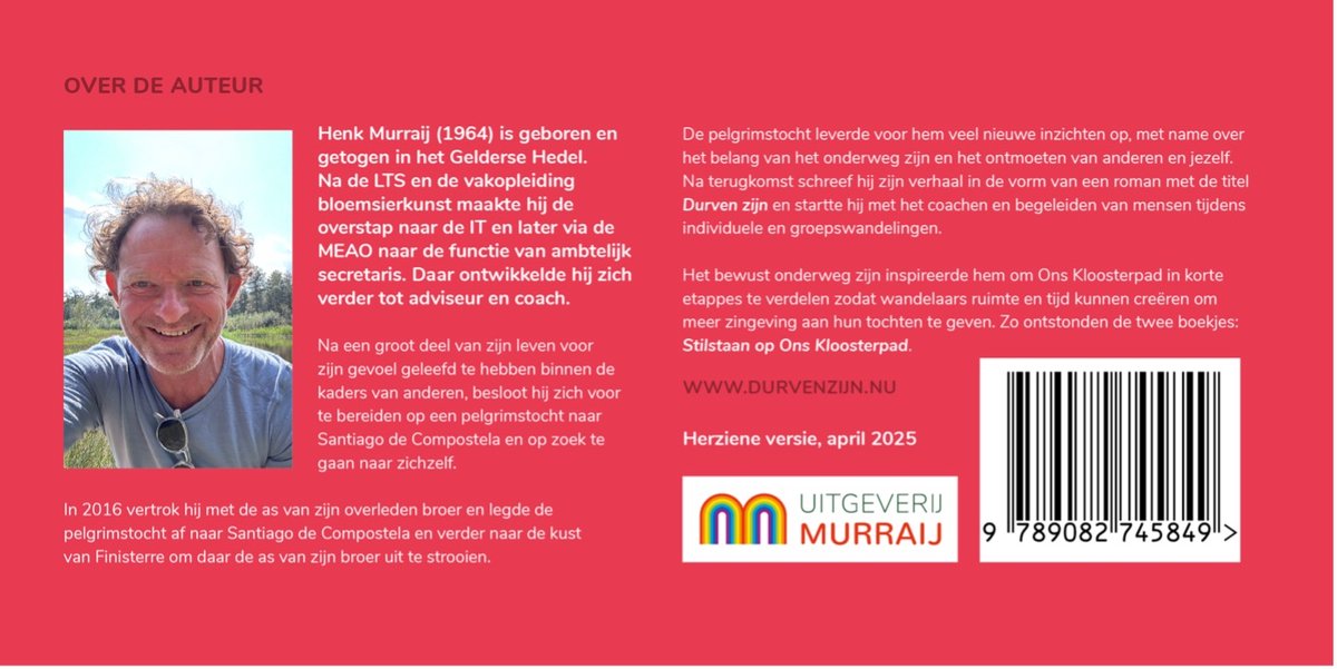 wandelgids Stilstaan op Ons Kloosterpad | de noordelijke route 9789082745832 Henk Murraij, Peter Versteegen Murraij Meerdaagse wandelroutes, Wandelgidsen Noord-Brabant wandelgids Stilstaan op Ons Kloosterpad | de noordelijke route 9789082745832 Henk Murraij, Peter Versteegen Murraij Meerdaagse wandelroutes, Wandelgidsen Noord-Brabant