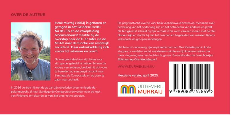 wandelgids Stilstaan op Ons Kloosterpad | de zuidelijke route 9789082745849 Henk Murraij, Peter Versteegen Murraij Meerdaagse wandelroutes, Wandelgidsen Noord-Brabant wandelgids Stilstaan op Ons Kloosterpad | de zuidelijke route 9789082745849 Henk Murraij, Peter Versteegen Murraij Meerdaagse wandelroutes, Wandelgidsen Noord-Brabant