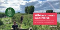 wandelgids Stilstaan op Ons Kloosterpad | de zuidelijke route 9789082745849 Henk Murraij, Peter Versteegen Murraij   Meerdaagse wandelroutes, Wandelgidsen Noord-Brabant