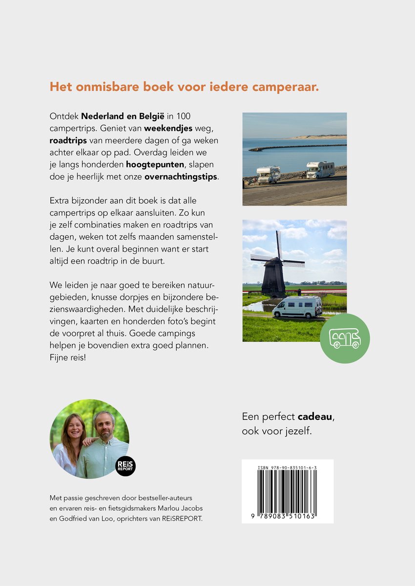 De 100 mooiste campertrips van Nederland & België 9789083510163 Marlou Jacobs REiSREPORT Reisgidsen Benelux De 100 mooiste campertrips van Nederland & België 9789083510163 Marlou Jacobs REiSREPORT Reisgidsen Benelux