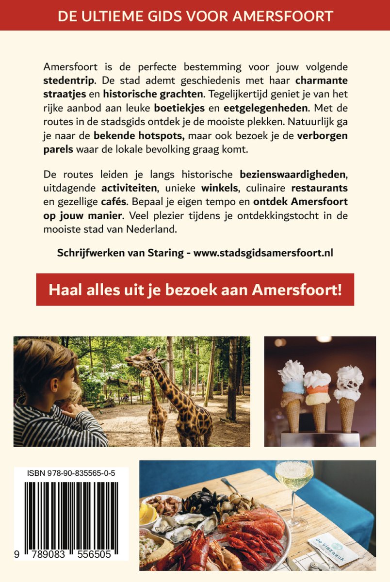 Stadsgids Amersfoort 9789083556505 Luuk Staring Pumbo Wandelgidsen Utrecht Stadsgids Amersfoort 9789083556505 Luuk Staring Pumbo Wandelgidsen Utrecht