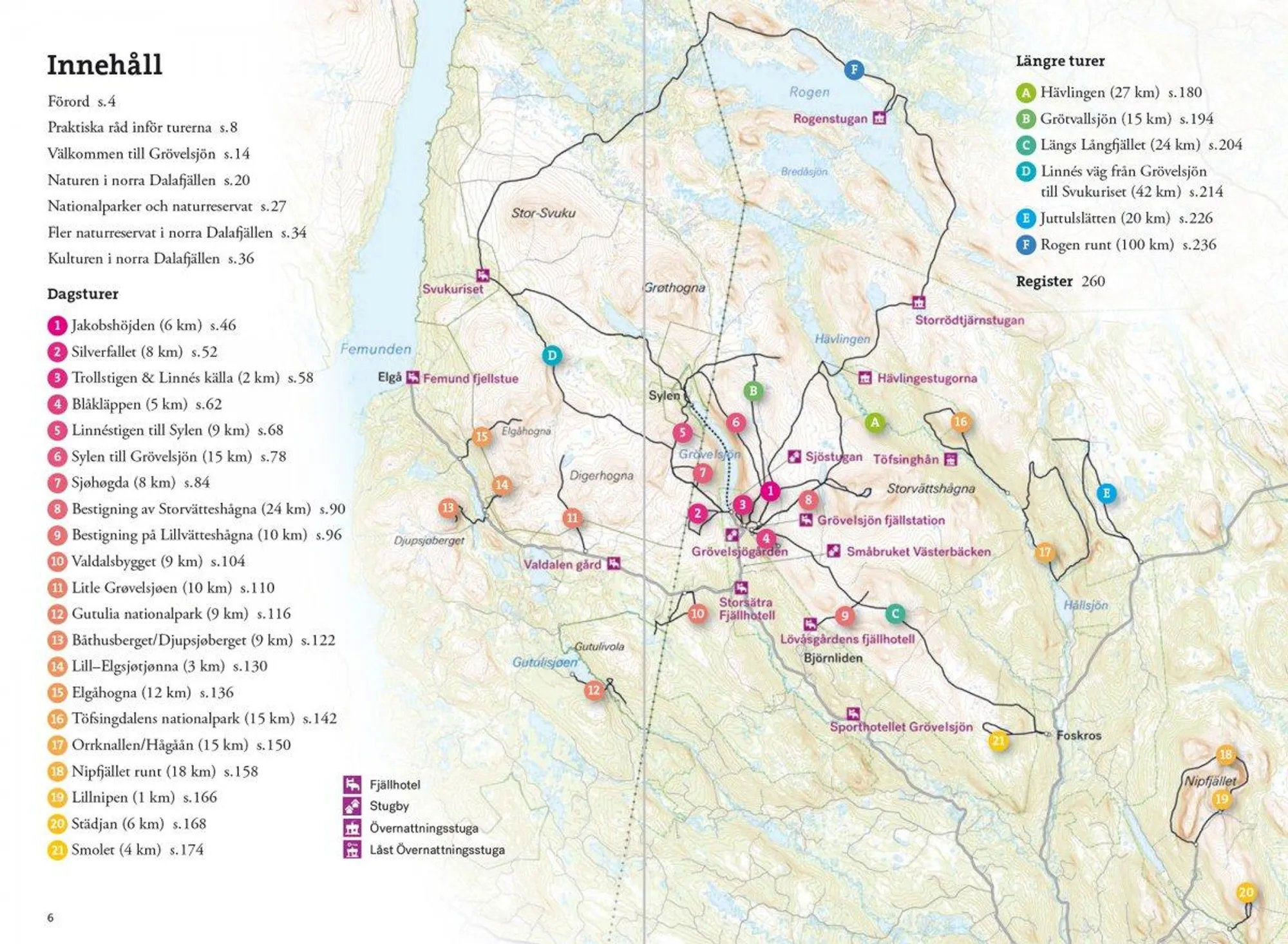 Fjällvandra kring Grövelsjön 9789189079151 Calazo Calazo Zweden midden Wandelgidsen Midden Zweden Fjällvandra kring Grövelsjön 9789189079151 Calazo Calazo Zweden midden Wandelgidsen Midden Zweden