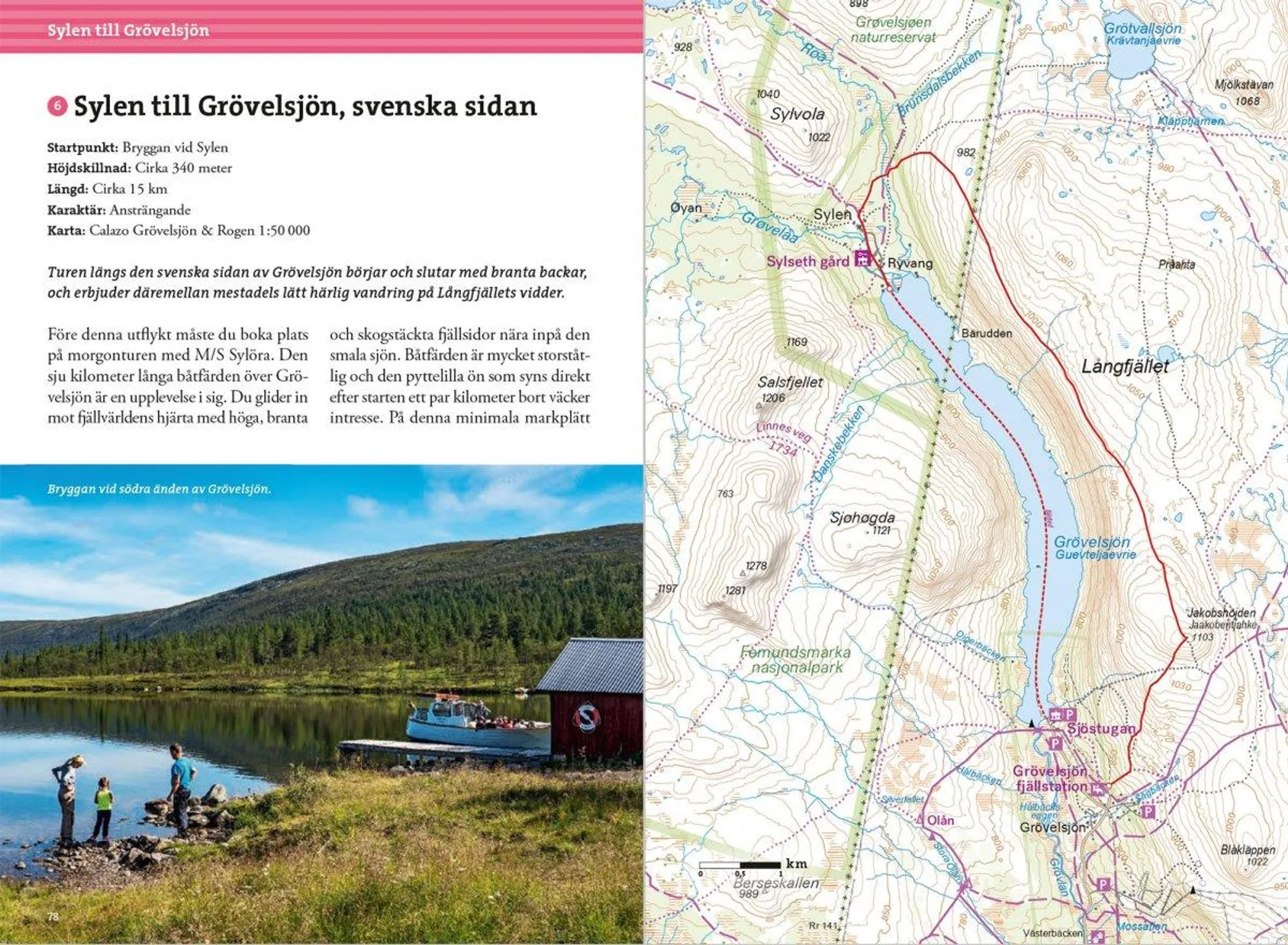 Fjällvandra kring Grövelsjön 9789189079151 Calazo Calazo Zweden midden Wandelgidsen Midden Zweden Fjällvandra kring Grövelsjön 9789189079151 Calazo Calazo Zweden midden Wandelgidsen Midden Zweden