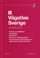 Motormännens Sverige Vägatlas (Norstedts) 9789198980110  Kartförlaget - Lantmäteriet Wegenatlassen  Wegenatlassen Zweden