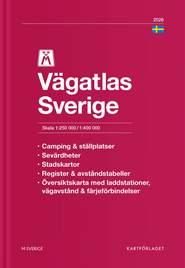 Motormännens Sverige Vägatlas (Norstedts) 9789198980110 Kartförlaget - Lantmäteriet Wegenatlassen Wegenatlassen Zweden Motormännens Sverige Vägatlas (Norstedts) 9789198980110 Kartförlaget - Lantmäteriet Wegenatlassen Wegenatlassen Zweden