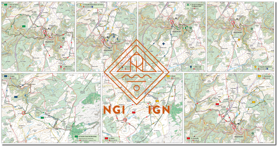 wandelkaart Houffalize 1:25.000 (091) 9789462358348 NGI / VVV NGI / VVV wandelkaarten Wandelkaarten Wallonië (Ardennen) wandelkaart Houffalize 1:25.000 (091) 9789462358348 NGI / VVV NGI / VVV wandelkaarten Wandelkaarten Wallonië (Ardennen)