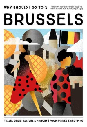 Why Should I Go To Brussels 9789493338944  Mo'Media Why Should I Go  Reisgidsen Brussel