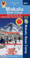 Khumbu trekking routes 1:125.000 (NE065) 9789937783088  Nepa Maps Wandelkaarten Nepal  Wandelkaarten Nepal