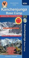 Trekking from Lukla to Everest base Camp 1:50.000 (NE504) 9789937955737  Nepa Maps Wandelkaarten Nepal  Wandelkaarten Nepal