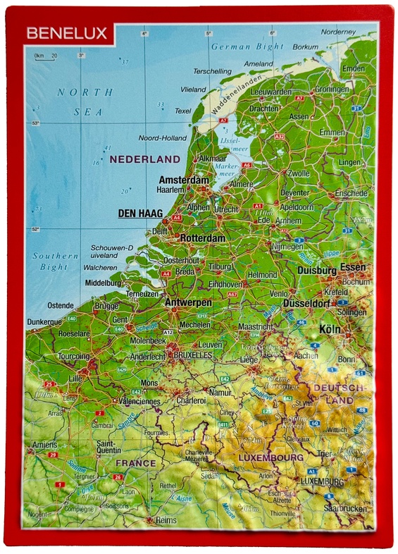 Postkaart Benelux | met reliëf 4251405901416 Georelief reliëfpostkaarten Wandkaarten Benelux Postkaart Benelux | met reliëf 4251405901416 Georelief reliëfpostkaarten Wandkaarten Benelux