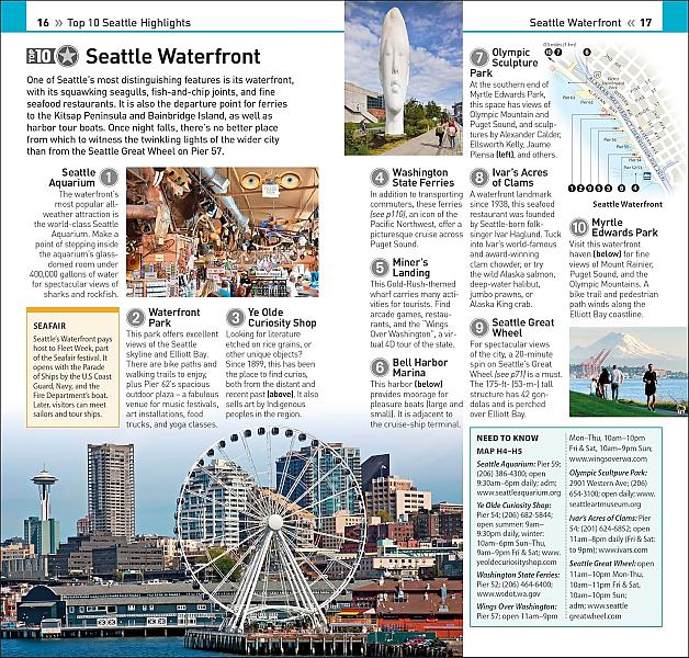 Seattle 9780241790397 Dorling Kindersley Eyewitness Top 10 Guides Reisgidsen Washington, Oregon, Idaho, Wyoming, Montana Seattle 9780241790397 Dorling Kindersley Eyewitness Top 10 Guides Reisgidsen Washington, Oregon, Idaho, Wyoming, Montana