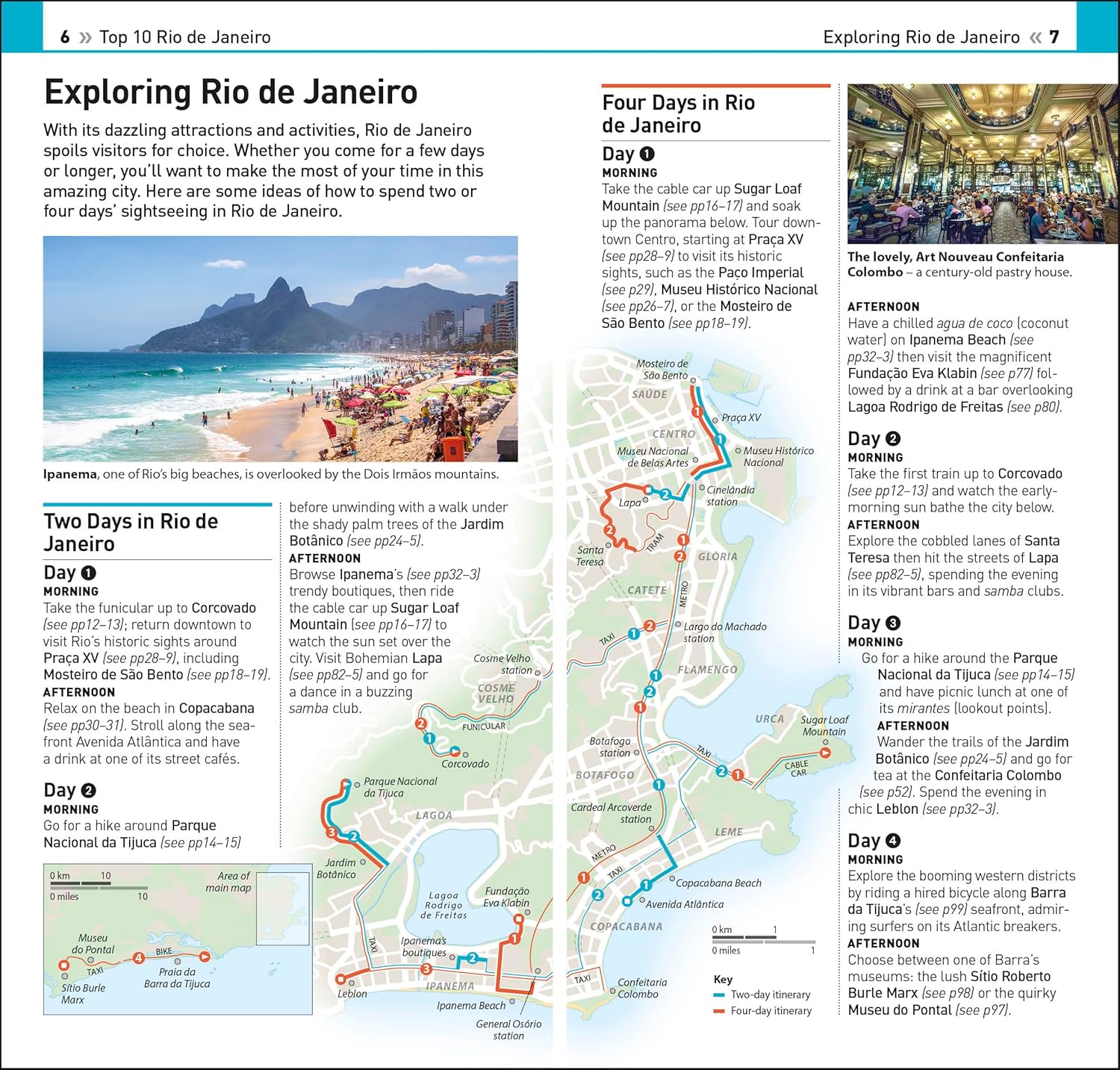 Eyewitness Top 10 Rio de Janeiro stadsgids 9780241813430 Dorling Kindersley Eyewitness Top 10 Reisgidsen Brazilië Eyewitness Top 10 Rio de Janeiro stadsgids 9780241813430 Dorling Kindersley Eyewitness Top 10 Reisgidsen Brazilië