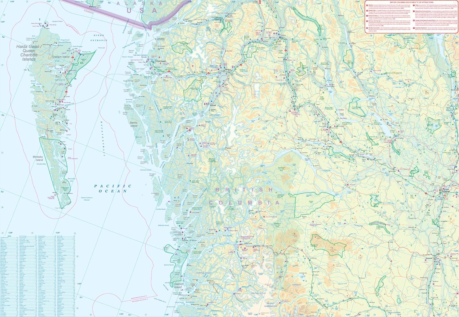 ITM British Columbia Southwest 1:750.000 9781771291170 International Travel Maps Landkaarten en wegenkaarten Vancouver en British Columbia ITM British Columbia Southwest 1:750.000 9781771291170 International Travel Maps Landkaarten en wegenkaarten Vancouver en British Columbia