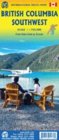 ITM British Columbia Southwest 1:750.000 9781771291170  International Travel Maps   Landkaarten en wegenkaarten Vancouver en British Columbia