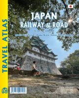 ITM Wegenatlas Japan railway and road atlas 9781771293945  International Travel Maps   Landkaarten en wegenkaarten Japan