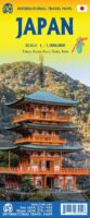 ITM Japan | landkaart, autokaart 1:1.100.000 9781771293990  International Travel Maps   Landkaarten en wegenkaarten Japan