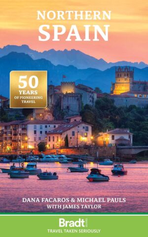 reisgids Northern Spain (Bradt) 9781804692455 Dana Facaros, Michael Pauls Bradt   Reisgidsen Spanje
