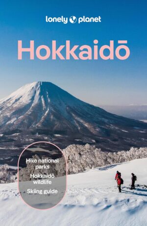 Lonely Planet Hokkaido 9781837588190  Lonely Planet Travel Guides  Reisgidsen Japan