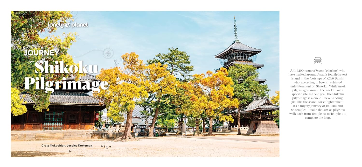Lonely Planet Journey Shikoku Pilgrimage 9781837588213 Lonely Planet Lonely Planet Journey Meerdaagse wandelroutes, Wandelgidsen Japan Lonely Planet Journey Shikoku Pilgrimage 9781837588213 Lonely Planet Lonely Planet Journey Meerdaagse wandelroutes, Wandelgidsen Japan
