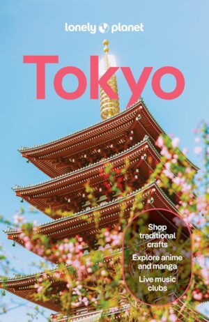 Tokyo | Lonely Planet City Guide 9781838699703  Lonely Planet Cityguides  Reisgidsen Tokyo