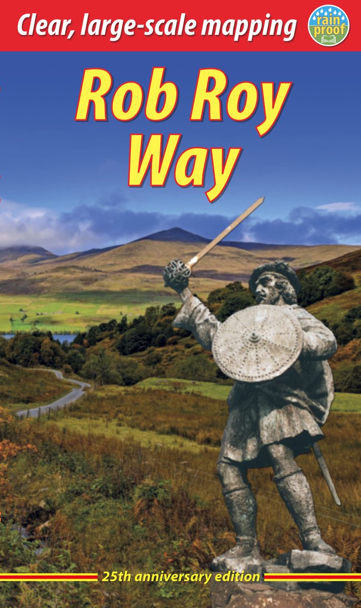 Rob Roy Way | wandelgids 9781913817381 Rucksack Readers Meerdaagse wandelroutes, Wandelgidsen de Schotse Hooglanden (ten noorden van Glasgow / Edinburgh) Rob Roy Way | wandelgids 9781913817381 Rucksack Readers Meerdaagse wandelroutes, Wandelgidsen de Schotse Hooglanden (ten noorden van Glasgow / Edinburgh)