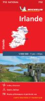 712 Ierland | Michelin  wegenkaart, autokaart 1:400.000 9782067170193  Michelin   Landkaarten en wegenkaarten Ierland
