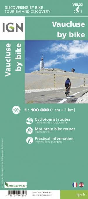 Fietskaart Vaucluse à vélo 9782758547891 IGN IGN Fietskaarten Fietskaarten Provence, Marseille, Camargue Fietskaart Vaucluse à vélo 9782758547891 IGN IGN Fietskaarten Fietskaarten Provence, Marseille, Camargue