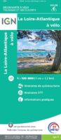 Fietskaart Loire-Atlantique à vélo 9782758551256  IGN IGN Fietskaarten  Fietskaarten Zuidwest-Frankrijk