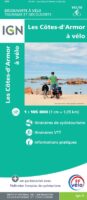 Fietskaart Côtes-d'Armor à vélo 9782758552857  IGN IGN Fietskaarten  Fietskaarten Bretagne