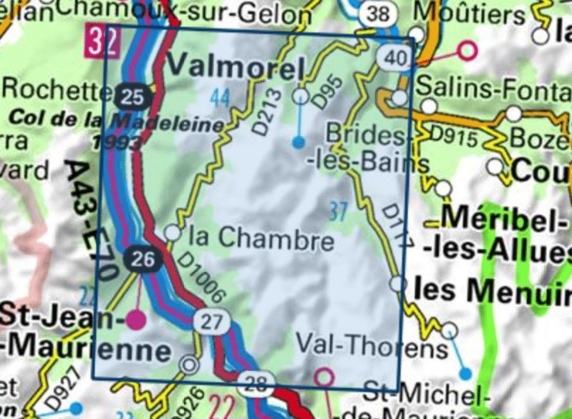wandelkaart 3433ET St-Jean-de-Maurienne 1:25.000 9782758554158 IGN IGN 25 Franse Alpen/ Nrd.helft Wandelkaarten Vanoise, Savoie wandelkaart 3433ET St-Jean-de-Maurienne 1:25.000 9782758554158 IGN IGN 25 Franse Alpen/ Nrd.helft Wandelkaarten Vanoise, Savoie