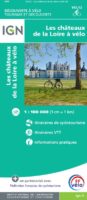 Fietskaart Châteaux de la Loire à vélo 9782758554646  IGN IGN Fietskaarten  Fietskaarten Lyon en omgeving