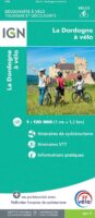 Fietskaart Dordogne à vélo 9782758554653  IGN IGN Fietskaarten  Fietskaarten Dordogne