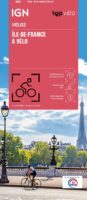 Fietskaart Ile-de-France à vélo 9782758556022  IGN IGN Fietskaarten  Fietskaarten Parijs, Île-de-France