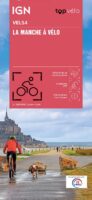 Fietskaart Manche à vélo 9782758556046  IGN IGN Fietskaarten  Fietskaarten Normandië