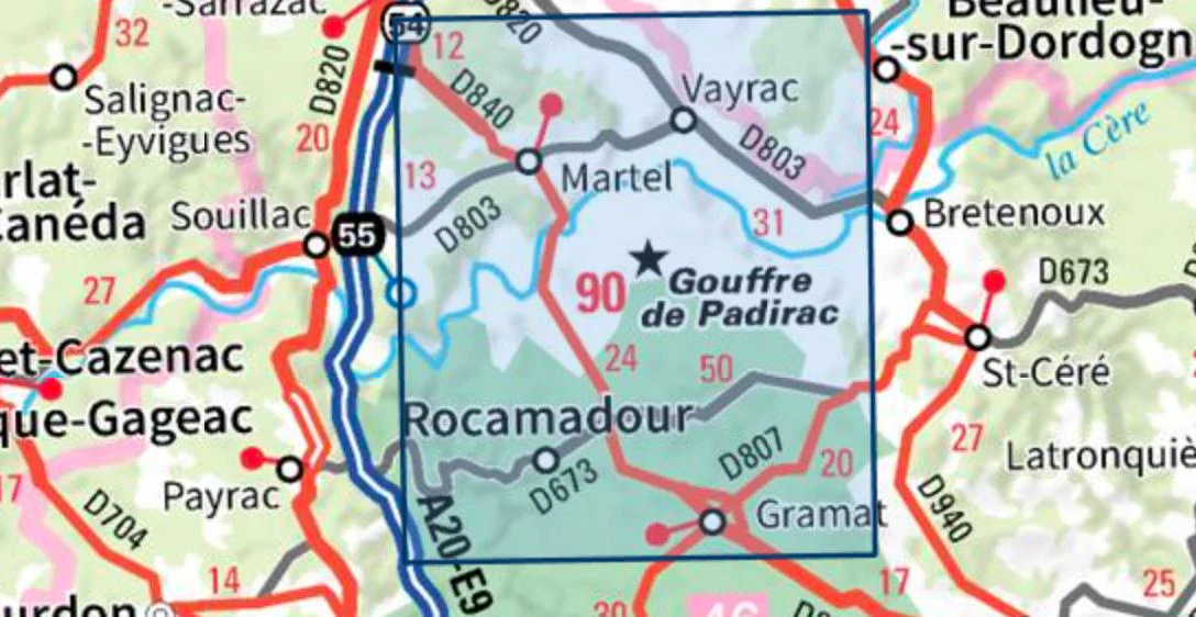 wandelkaart 2136ET Rocamadour, Martel 1:25.000 9782758557241 IGN IGN 25 Dordogne Wandelkaarten Dordogne, Lot, Tarn, Toulouse wandelkaart 2136ET Rocamadour, Martel 1:25.000 9782758557241 IGN IGN 25 Dordogne Wandelkaarten Dordogne, Lot, Tarn, Toulouse