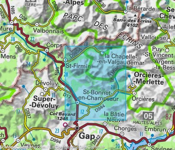 wandelkaart 3437ET Orcières-Merlette 1:25.000 9782758557579 IGN IGN 25 Franse Alpen/ zuidhelft Wandelkaarten Écrins, Queyras, Hautes Alpes wandelkaart 3437ET Orcières-Merlette 1:25.000 9782758557579 IGN IGN 25 Franse Alpen/ zuidhelft Wandelkaarten Écrins, Queyras, Hautes Alpes