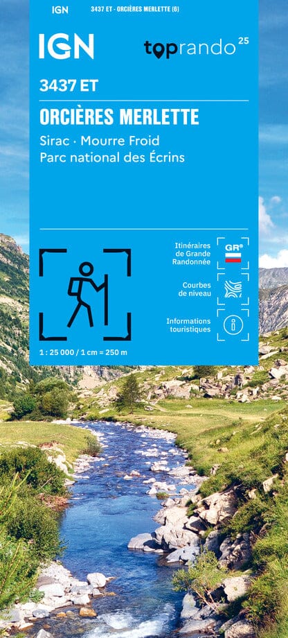 wandelkaart 3437ET Orcières-Merlette 1:25.000 9782758557579 IGN IGN 25 Franse Alpen/ zuidhelft Wandelkaarten Écrins, Queyras, Hautes Alpes wandelkaart 3437ET Orcières-Merlette 1:25.000 9782758557579 IGN IGN 25 Franse Alpen/ zuidhelft Wandelkaarten Écrins, Queyras, Hautes Alpes