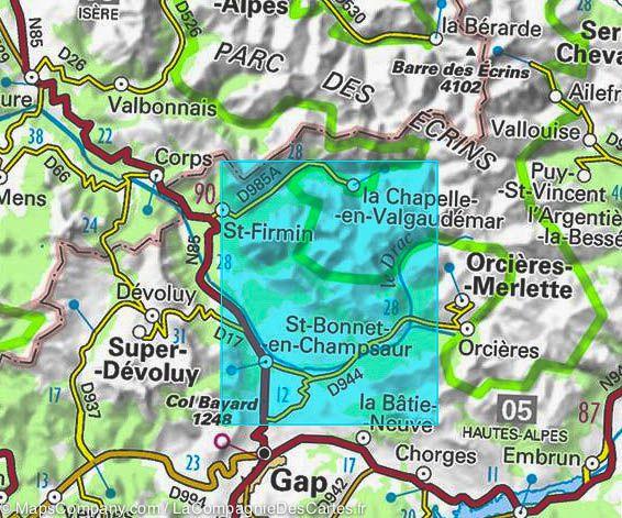 wandelkaart 3437OT Champsaur, Vieux Chaillol 1:25.000 9782758557593 IGN IGN 25 Franse Alpen/ zuidhelft Wandelkaarten Écrins, Queyras, Hautes Alpes wandelkaart 3437OT Champsaur, Vieux Chaillol 1:25.000 9782758557593 IGN IGN 25 Franse Alpen/ zuidhelft Wandelkaarten Écrins, Queyras, Hautes Alpes