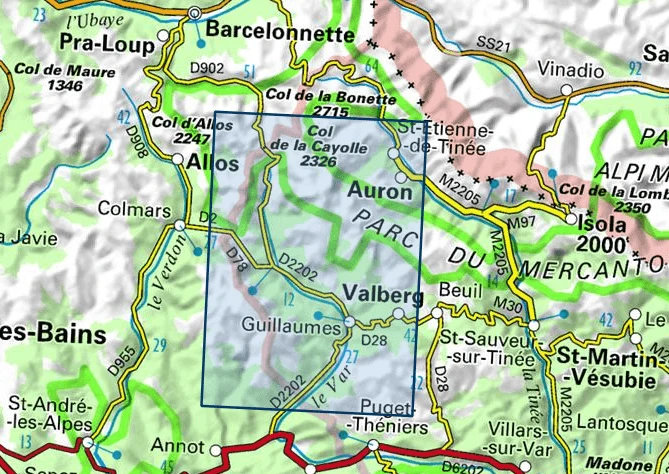 wandelkaart 3540ET Haute Vallée du Var 1:25.000 9782758557685 IGN IGN 25 Franse Alpen/ zuidhelft Wandelkaarten Mercantour, Alpes-Maritimes wandelkaart 3540ET Haute Vallée du Var 1:25.000 9782758557685 IGN IGN 25 Franse Alpen/ zuidhelft Wandelkaarten Mercantour, Alpes-Maritimes