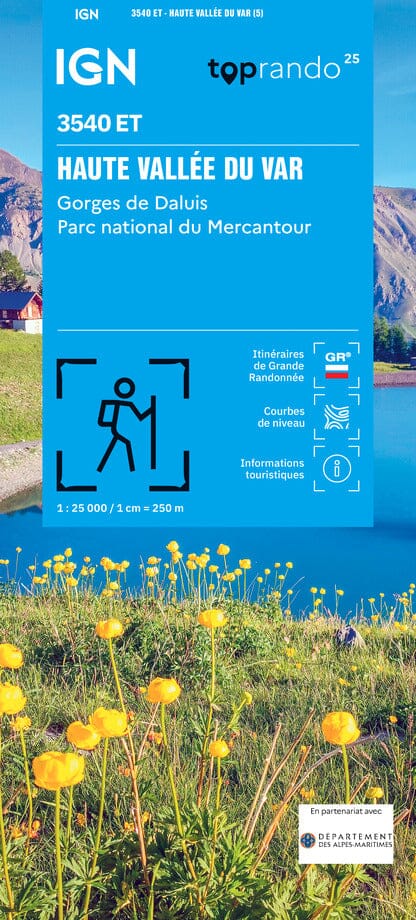 wandelkaart 3540ET Haute Vallée du Var 1:25.000 9782758557685 IGN IGN 25 Franse Alpen/ zuidhelft Wandelkaarten Mercantour, Alpes-Maritimes wandelkaart 3540ET Haute Vallée du Var 1:25.000 9782758557685 IGN IGN 25 Franse Alpen/ zuidhelft Wandelkaarten Mercantour, Alpes-Maritimes