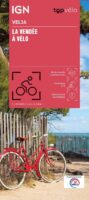 Fietskaart Vendée à vélo 9782758557883  IGN IGN Fietskaarten  Fietskaarten Vendée, Charente