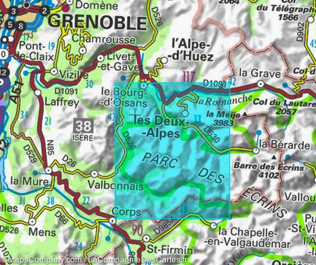3336ETR Les Deux Alpes, PNR des Écrins | wandelkaart 1:25.000 9782758559276 IGN IGN 25 version résistante Wandelkaarten Écrins, Queyras, Hautes Alpes 3336ETR Les Deux Alpes, PNR des Écrins | wandelkaart 1:25.000 9782758559276 IGN IGN 25 version résistante Wandelkaarten Écrins, Queyras, Hautes Alpes
