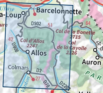 wandelkaart 3540OT Barcelonnette 1:25.000 9782758559467 IGN IGN 25 Franse Alpen/ zuidhelft Wandelkaarten Mercantour, Alpes-Maritimes wandelkaart 3540OT Barcelonnette 1:25.000 9782758559467 IGN IGN 25 Franse Alpen/ zuidhelft Wandelkaarten Mercantour, Alpes-Maritimes