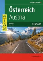 Wegenatlas Oostenrijk 1/200.000 9783707920864  Freytag & Berndt   Wegenatlassen Oostenrijk
